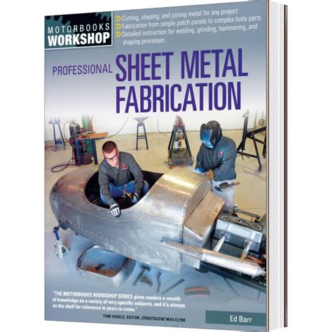 books on fabrication of sheet metal|professional sheet metal fabrication.